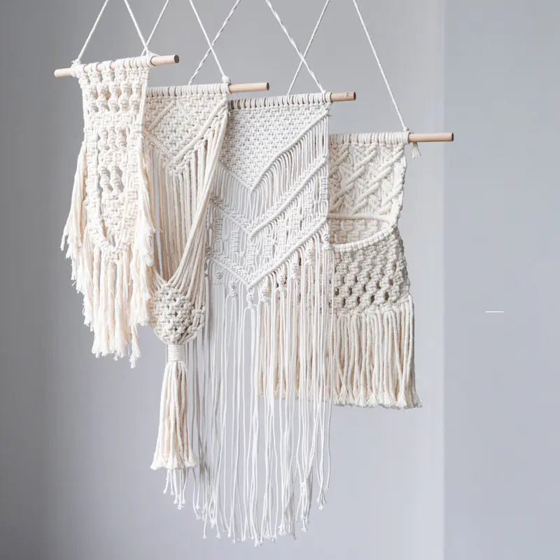 Nordic Handmade Tapestry Decor for Bedroom and Living Room